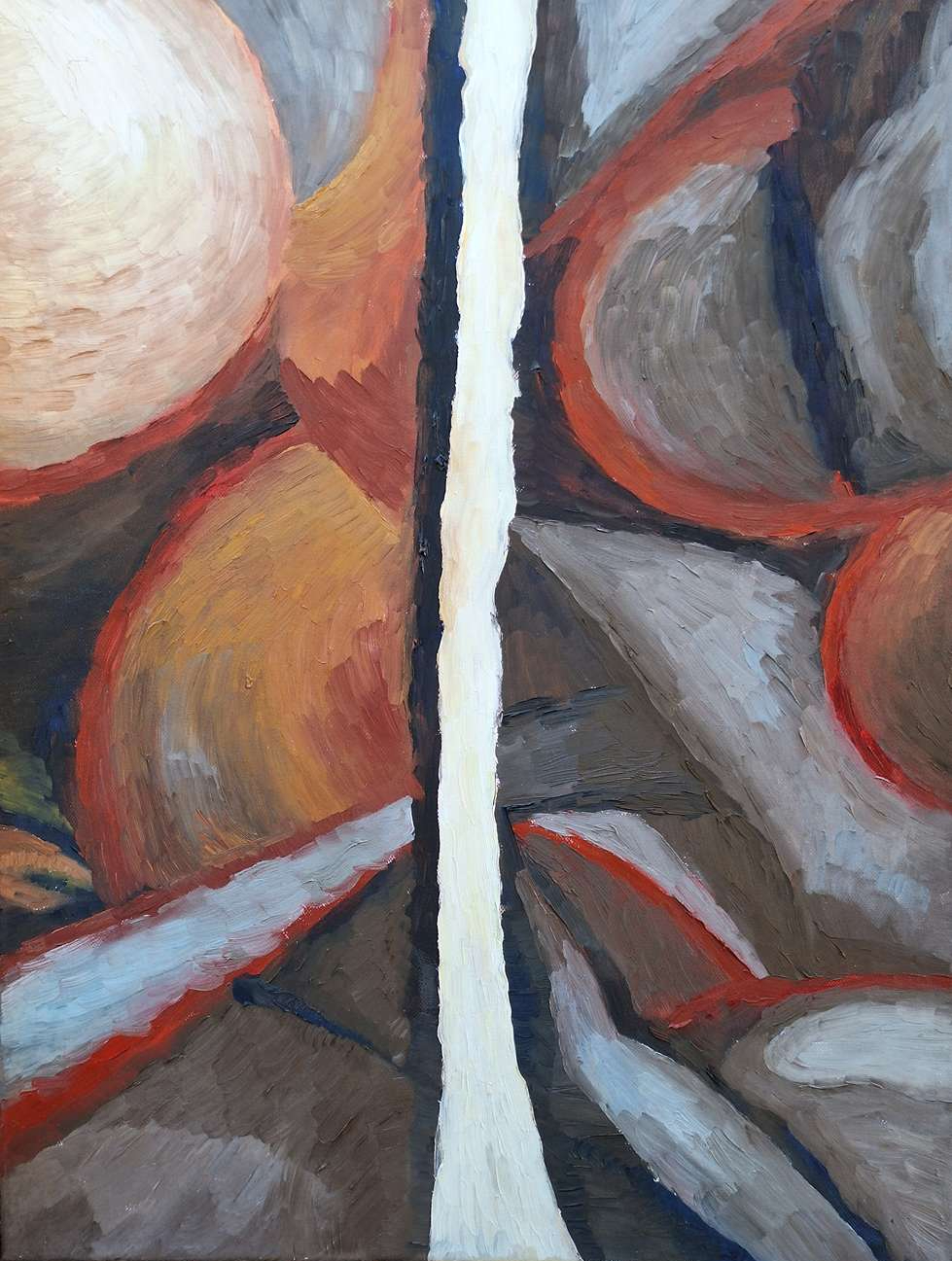 Kompromisy, olej, 50x70 cm